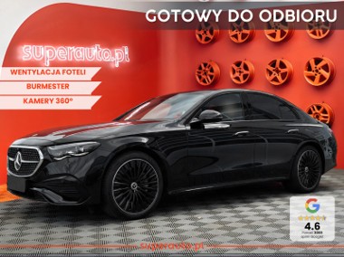 Mercedes-Benz Klasa E 220 d 4-Matic AMG 220 d 4M Pakiet wyposażenia AMG Premium + Pakiet Night-1