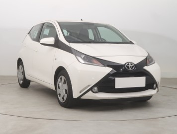 Toyota Aygo , Salon Polska, Serwis ASO, Navi, Klima