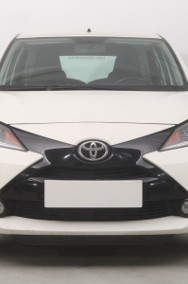 Toyota Aygo , Salon Polska, Serwis ASO, Navi, Klima-2