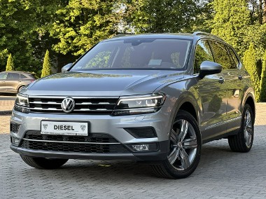 Volkswagen Tiguan II Bezwypadkowy Salon Polska 2021r 4x4 2.0 TDI 200KM 7 osobowy FV VAT23-1