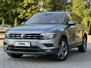 Volkswagen Tiguan II Bezwypadkowy Salon Polska 2021r 4x4 2.0 TDI 200KM 7 osobowy FV VAT23