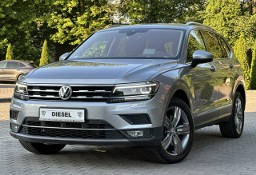 Volkswagen Tiguan II Bezwypadkowy Salon Polska 2021r 4x4 2.0 TDI 200KM 7 osobowy FV VAT23