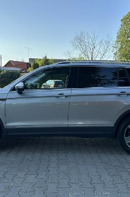 Volkswagen Tiguan II Bezwypadkowy Salon Polska 2021r 4x4 2.0 TDI 200KM 7 osobowy FV VAT23-2