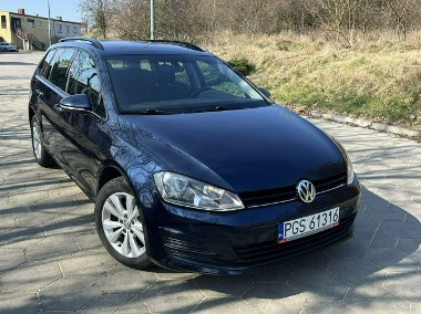 Volkswagen Golf VII Volkswagen Golf Klimatronic 1.6 TDI Zarejestrowany-1