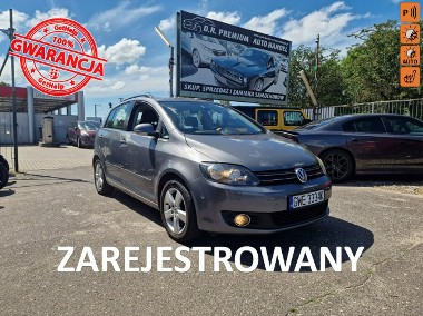 Volkswagen Golf Plus II 2.0 TDI 140 KM, Asystent Parkowania, Klima, Alufelgi, Isofix, hak-1