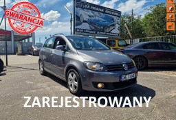 Volkswagen Golf Plus II 2.0 TDI 140 KM, Asystent Parkowania, Klima, Alufelgi, Isofix, hak