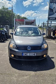 Volkswagen Golf Plus II 2.0 TDI 140 KM, Asystent Parkowania, Klima, Alufelgi, Isofix, hak-2