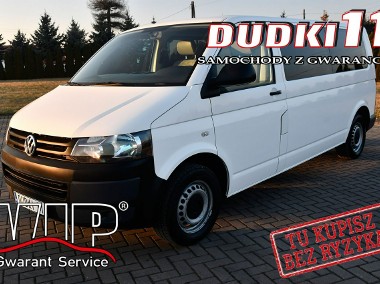 Volkswagen Transporter T5 2,0TDI DUDKI11 9 Osobowe, Centralka,El.szyby.kredyt.OKAZJA-1