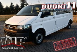 Volkswagen Transporter T5 2,0TDI DUDKI11 9 Osobowe, Centralka,El.szyby.kredyt.OKAZJA