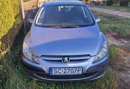 Peugeot 307 I srebrny