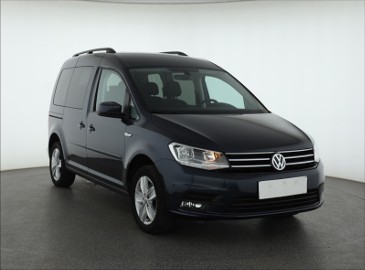 Volkswagen Caddy III , 7 miejsc, Klimatronic, Tempomat, Parktronic,