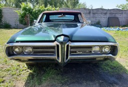 Pontiac Bonneville Coupe 1968 z silnikiem big block 455 air ride project car