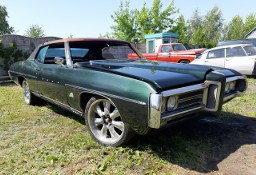 Pontiac Bonneville Coupe 1968 z silnikiem big block 455 air ride project car