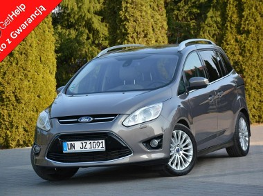 Ford C-MAX II 7-Foteli bi-Xenon Navi Skóry el.Klapa Blis Sony Keyles go 2XParktr.A-1