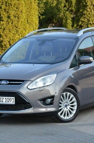 Ford C-MAX II 7-Foteli bi-Xenon Navi Skóry el.Klapa Blis Sony Keyles go 2XParktr.A-2