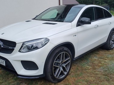 43 AMG 4Matic Coupe+Panorama+1Wł+PL+Hak+DVD+Skóra+FV-1