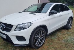 Mercedes-Benz Klasa GLE W167 43 AMG 4Matic Coupe+Panorama+1Wł+PL+Hak+DVD+Skóra+FV