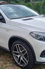 43 AMG 4Matic Coupe+Panorama+1Wł+PL+Hak+DVD+Skóra+FV-2