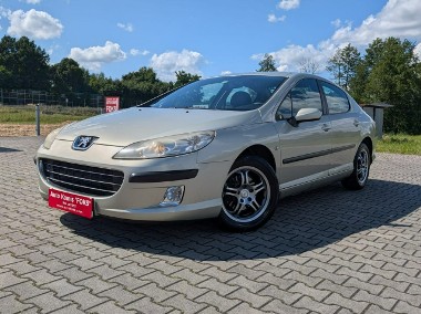 Peugeot 407 SALON PL II GI WŁ. 12 LAT JEDEN WŁ. 1,8 125 KM INST.LPG KLIMATRONI-1