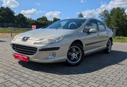 Peugeot 407 SALON PL II GI WŁ. 12 LAT JEDEN WŁ. 1,8 125 KM INST.LPG KLIMATRONI