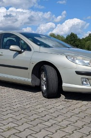 Peugeot 407 SALON PL II GI WŁ. 12 LAT JEDEN WŁ. 1,8 125 KM INST.LPG KLIMATRONI-2