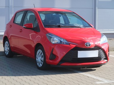 Toyota Yaris III , Salon Polska, Klima-1