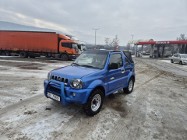 Suzuki Jimny *4x4 * 165-tys km przebieg * Cabrio * 1,3 benz 80KM * HAK