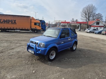 *4x4 * 165-tys km przebieg * Cabrio * 1,3 benz 80KM * HAK