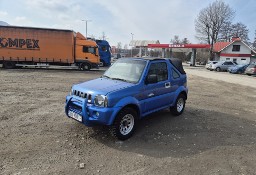 Suzuki Jimny *4x4 * 165-tys km przebieg * Cabrio * 1,3 benz 80KM * HAK