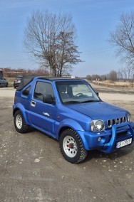 *4x4 * 165-tys km przebieg * Cabrio * 1,3 benz 80KM * HAK-2