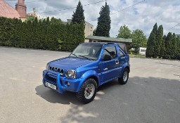 Suzuki Jimny *4x4 * 165-tys km przebieg * Cabrio * 1,3 benz 80KM * HAK