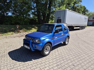 *4x4 * 165-tys km przebieg * Cabrio * 1,3 benz 80KM * HAK-1