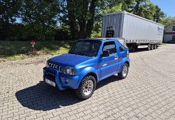 Suzuki Jimny *4x4 * 165-tys km przebieg * Cabrio * 1,3 benz 80KM * HAK