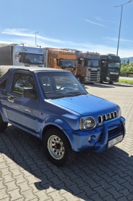 *4x4 * 165-tys km przebieg * Cabrio * 1,3 benz 80KM * HAK-2