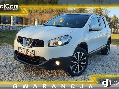 Nissan Qashqai+2 I 2.0 # Climatronic # Panorama # Kamery 360 # 7 Osób # Super Stan !!!-1