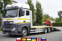 Mercedes-Benz Actros 2540 6×2 / 50 tys. km! / NOWA laweta 7,8 m OCYNK / 260041