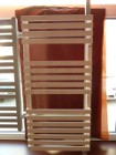 Grzejnik łazienkowy TERMA Quadrus 91,5x45cm kolor pergamon