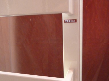 Grzejnik łazienkowy TERMA Quadrus 91,5x45cm kolor pergamon-2