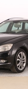 Mercedes-Benz Klasa C W204 , 170 KM, Automat, Skóra, Klimatronic, Tempomat, Parktronic,-3