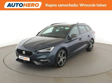 SEAT Leon III FV23% FR automat panorama virtual navi FullLED ACC grzane fotele cli-1