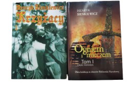 Krzyżacy, Ogniem i mieczem - Henryk Sienkiewicz