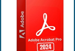 Adobe Acrobat Pro 2024 Pełna wersja