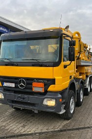 Mercedes-Benz Actros 3541 Idealny stan, WUKO, 8X4, E3, 13800L, Mocny mercedes!-2