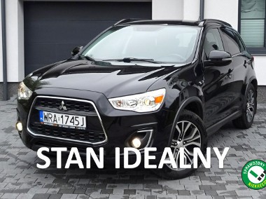 Mitsubishi ASX Grzane*Fotele*Klimatyzacja*Alu*18"*Serwis*ASO*Zarejestrowany-1