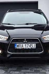 Mitsubishi ASX Grzane*Fotele*Klimatyzacja*Alu*18"*Serwis*ASO*Zarejestrowany-2