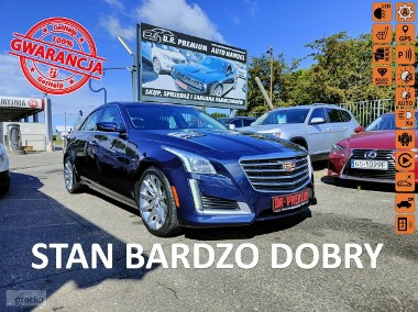 Cadillac CTS III 3.6 Benzyna V6 335 KM, Panorama, LED, Android-Auto, Skóra, Bluetooth-1