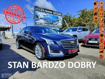 Cadillac CTS III 3.6 Benzyna V6 335 KM, Panorama, LED, Android-Auto, Skóra, Bluetooth