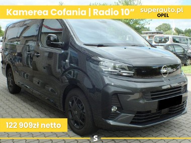 Opel Vivaro XL L2H1 EAT8 Zabudowa Brygadowa XL L2H1 EAT8 Zabudowa Brygadowa 2.2-1