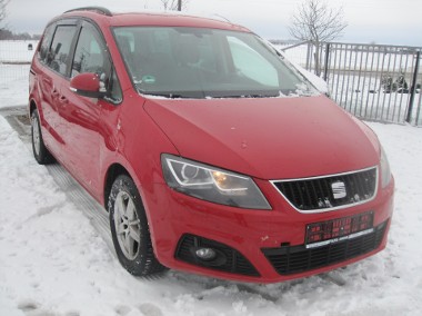 seat alhambra 2,0tdi 7mio osobowa prosto z niemiec.-1