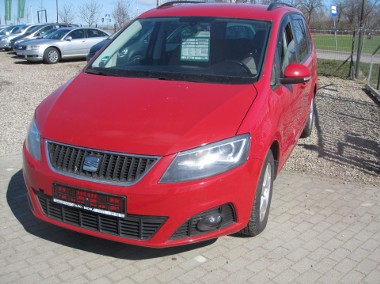 seat alhambra 2,0tdi 7mio osobowa prosto z niemiec.-1